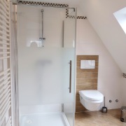 WC und Dusche 